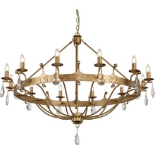 ELSTEAD WINDSOR12-GOLD