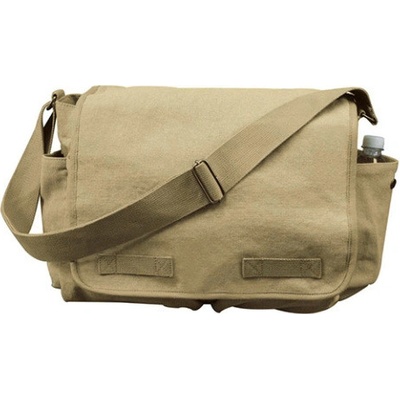 Vintage přes rameno KHAKI