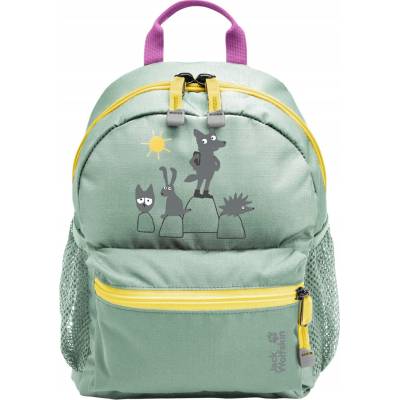 Detský batoh Jack Wolfskin LITTLE SCOUT 10 green zinnia