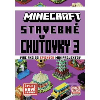 Minecraft - Stavebné chuťovky 3 - Kolektiv, Kolektiv
