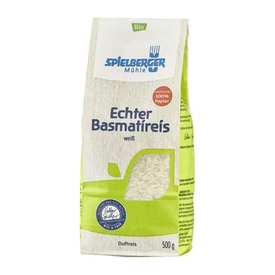Spielberger Pravá Basmati rýže Bio 0,5 kg