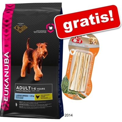 Eukanuba Adult Large Breed Chicken 15 kg – Hledejceny.cz
