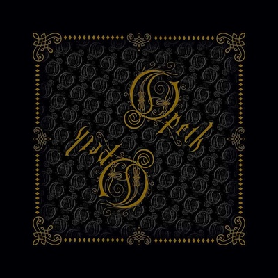 Opeth Logo čierna