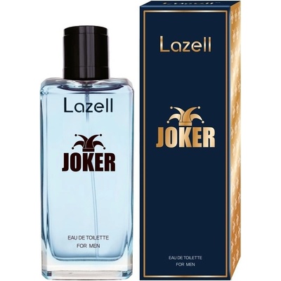 Lazell joker parfém pánský 100 ml