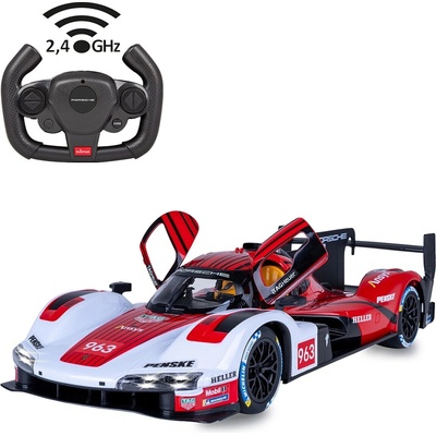 Jamara RC auto Porsche 963 LMDh v měřítku 1:14 červené RTR