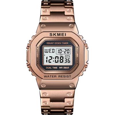 Skmei Nelson KP23808 zlatá