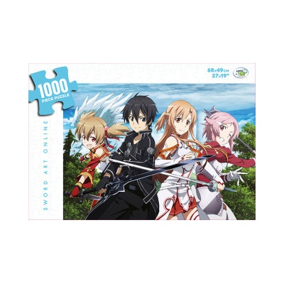 Sword Art Online 1000 dílků