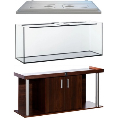 Diversa Comfort 150 akváriový komplet rovný orech 450 l