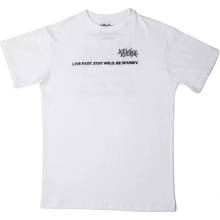 Pitcha tričko Teamer slimfit White
