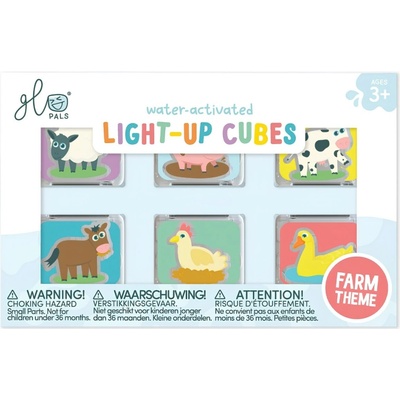 Glo Pals Glo Pals Farm 6 ks