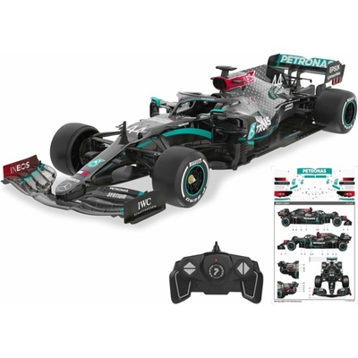 CMJ RC Mercedes AMG F1 W11 EQ RTR Hamilton & Russell 1:18