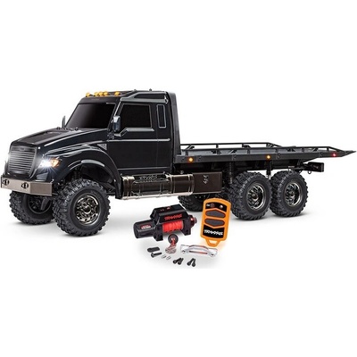 Traxxas TRX-6 Ultimate RC Hauler 6x6 RTR čierny 1:10