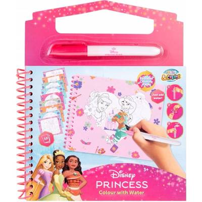 Canenco Disney princezné vyfarbené vodou