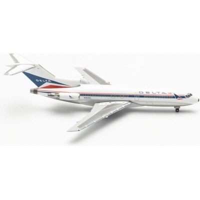 Herpa B727-095 Delta Air Lines Widget Colors 1:500