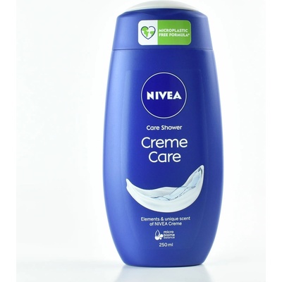 Nivea Creme Care sprchový gel 250 ml – Hledejceny.cz