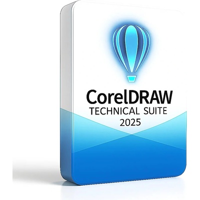 CorelDRAW Technical Suite 2025 I Windows Lifetime