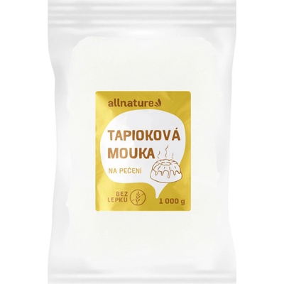 Allnature Tapioková mouka 1 kg