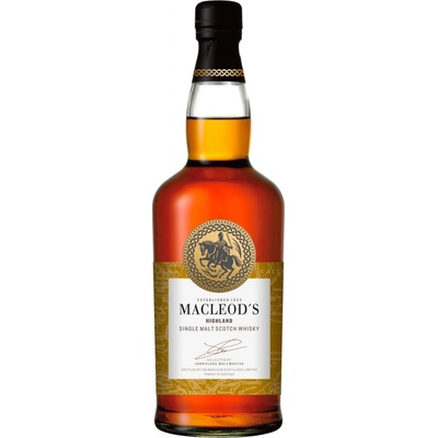 Macleod's Highland Single Malt Whisky 40% 0,7 l (holá láhev)