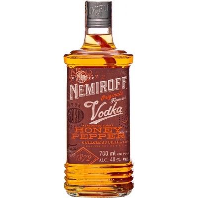Nemiroff Honey Pepper 40% 0,7 l (holá láhev)