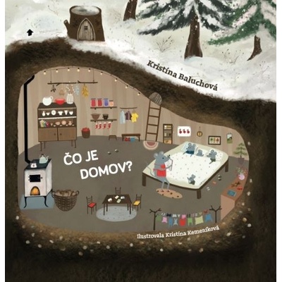Čo je domov? - Kristína Baluchová
