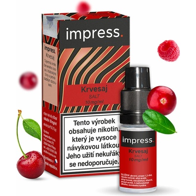 Imperia Salt Emporio Impress Krvesaj 10 ml 10 mg