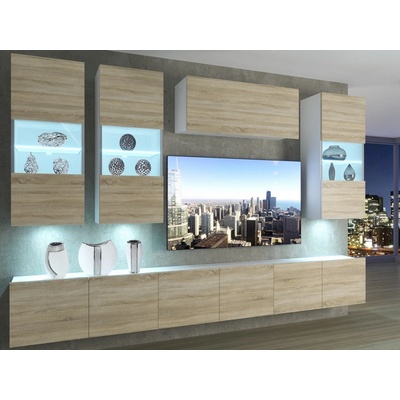 Belini 300 cm dub sonoma Imperium 5 IMP 5/5/W/DS/0/0 – Hledejceny.cz