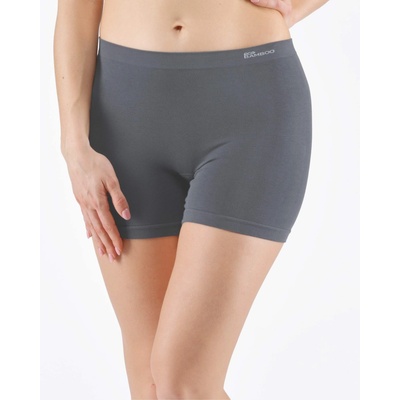 Gina Dámske boxerky vyššie 03018P čierna