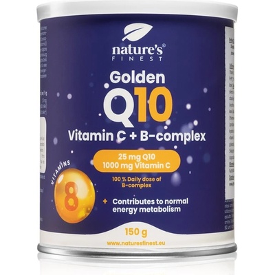 NutrisSlim Golden Q10 Vitamin C B Complex 150 g