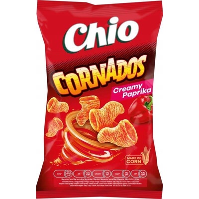 Chio Cornados Creamy Paprika 65 g