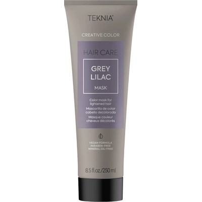 Lakmé Teknia Creative Color Grey Lilac Mask barevná maska 250 ml