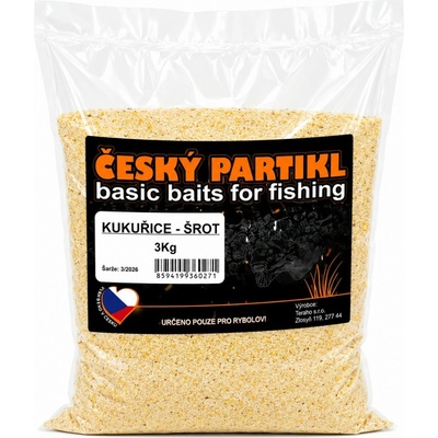 ČESKÝ PARTIKL Kukuřičný šrot 3 kg