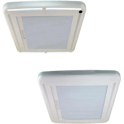 Zatemňovací roleta pro ventilátor MaxxFan varianta bez LED osvětlení