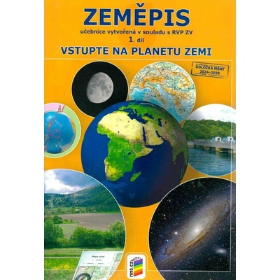 Zeměpis 6. r. 1. díl učebnice Evropa