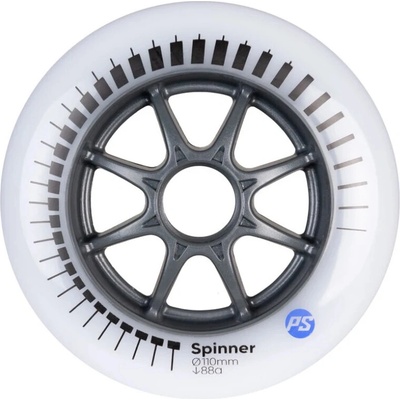 Powerslide Spinner 125mm 88A White 3ks