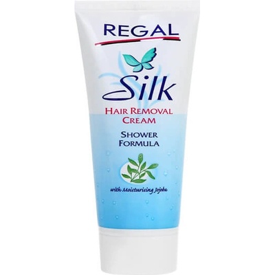 Regal Silk depilační krém do sprchy s jojobovým olejem 200 ml