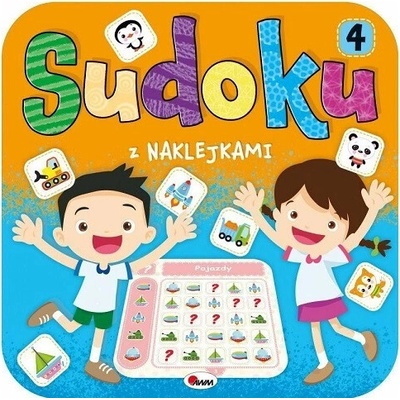 Sudoku s nálepkami pro děti – Hledejceny.cz