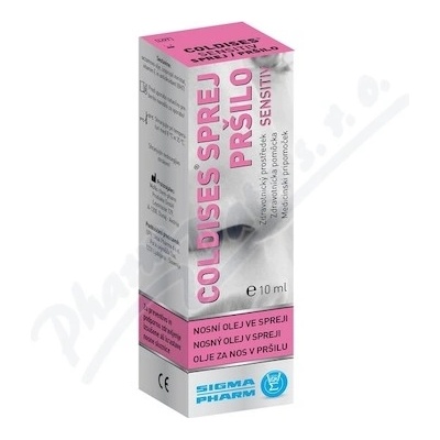 Coldises Sensitive nosní olej ve spreji 10 ml – Hledejceny.cz