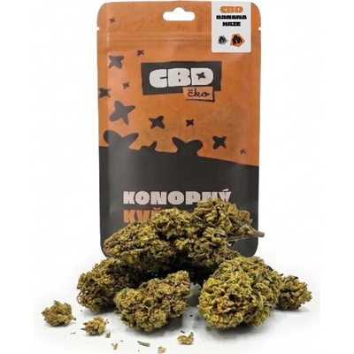 CBDčko CBD Banana Haze THC do 1% 1 g – Hledejceny.cz