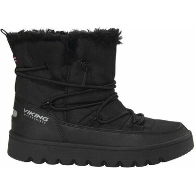 Viking By Norway SNOWFLAKE WARM WP SL černá