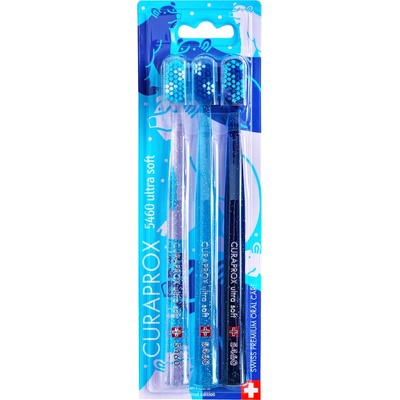 Curaprox Zubní kartáček Ultrasoft 5460 Winter 3 ks