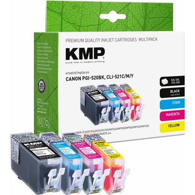 KMP Canon PGI-520BK - kompatibilní – Hledejceny.cz