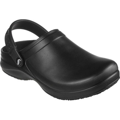 Skechers RIVERBOUND šľapky čierna