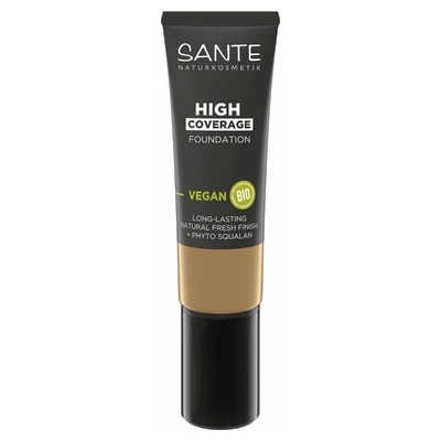 Sante High Coverage Foundation make-up 04 Cool Beige 25 ml