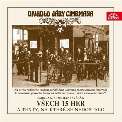 Divadlo Járy Cimrmana - Všech 15 her