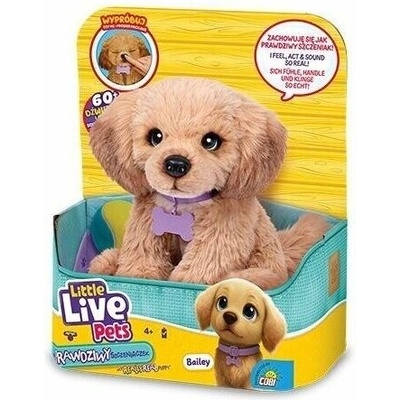 Cobi Little Live Pets Skutočné šteňa EDUKAMP