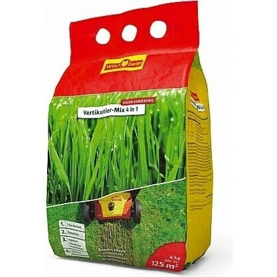 WolfGarten V-MIX 200 vertikutačné osivo na 200m2 mix 4v1 6,4 kg 3851830