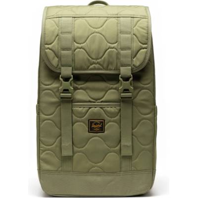 Herschel Retreat Quilted Capsule Loden Green Tonal 23L
