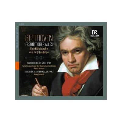 4 Various: Ludwig Van Beethoven - Freiheit über Alles CD – Hledejceny.cz