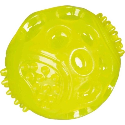 Trixie Blikajúca loptička 7,5 cm bez zvuku mix farieb