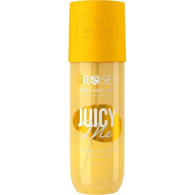 JUICY ME - parfumovaný sprej na vlasy a telo 150 ml - NATURE OF AGIVA